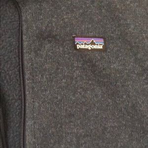 Patagonia zip sweater